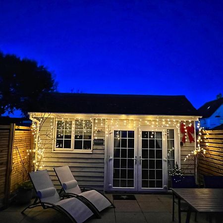 Seaside Cabin Retreat In Hayling Island South Hayling Exterior foto