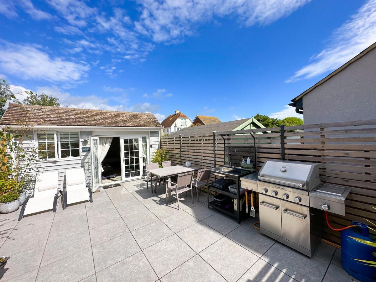 Seaside Cabin Retreat In Hayling Island South Hayling Exterior foto