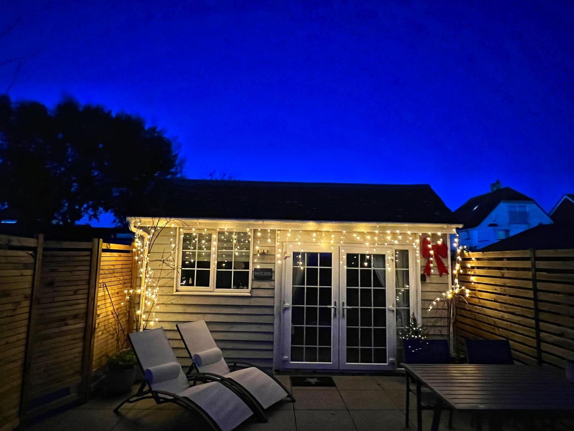 Seaside Cabin Retreat In Hayling Island South Hayling Exterior foto