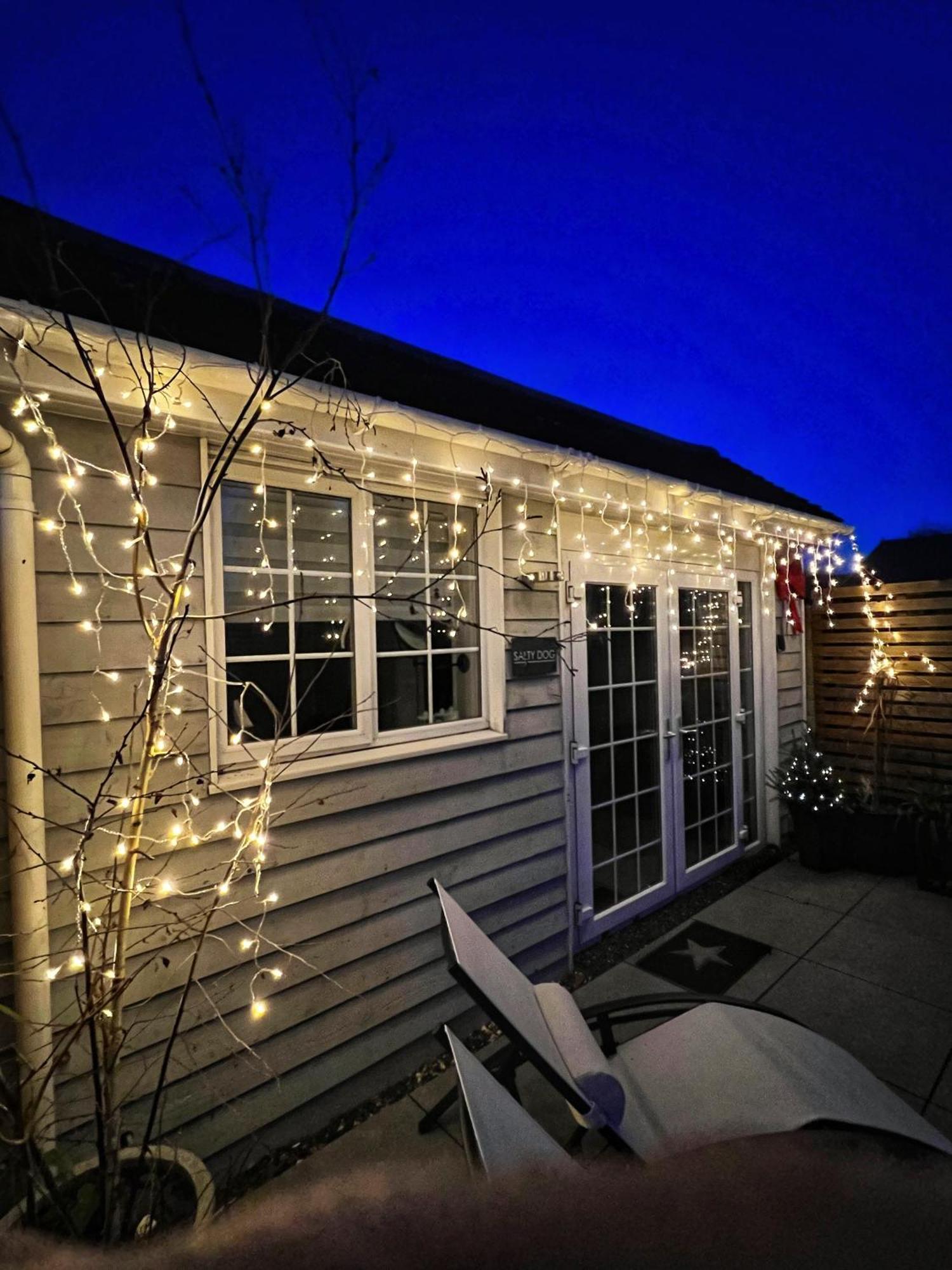 Seaside Cabin Retreat In Hayling Island South Hayling Exterior foto